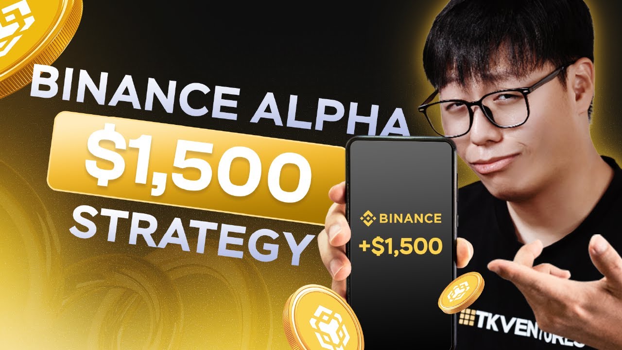 I Made $2,000 on Binance Alpha - DO IT NOW