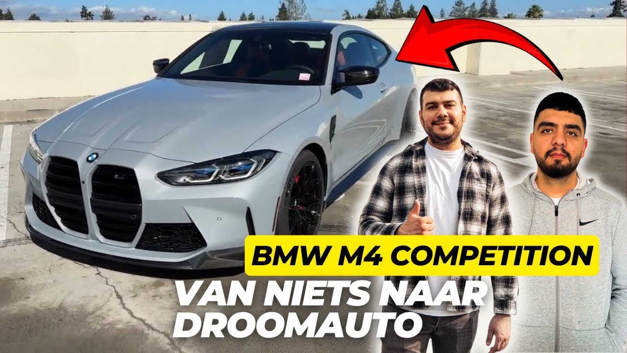 MIJN LEERLING RIJDT BMW M4 OP JONGE LEEFTIJD! | EmreDrives