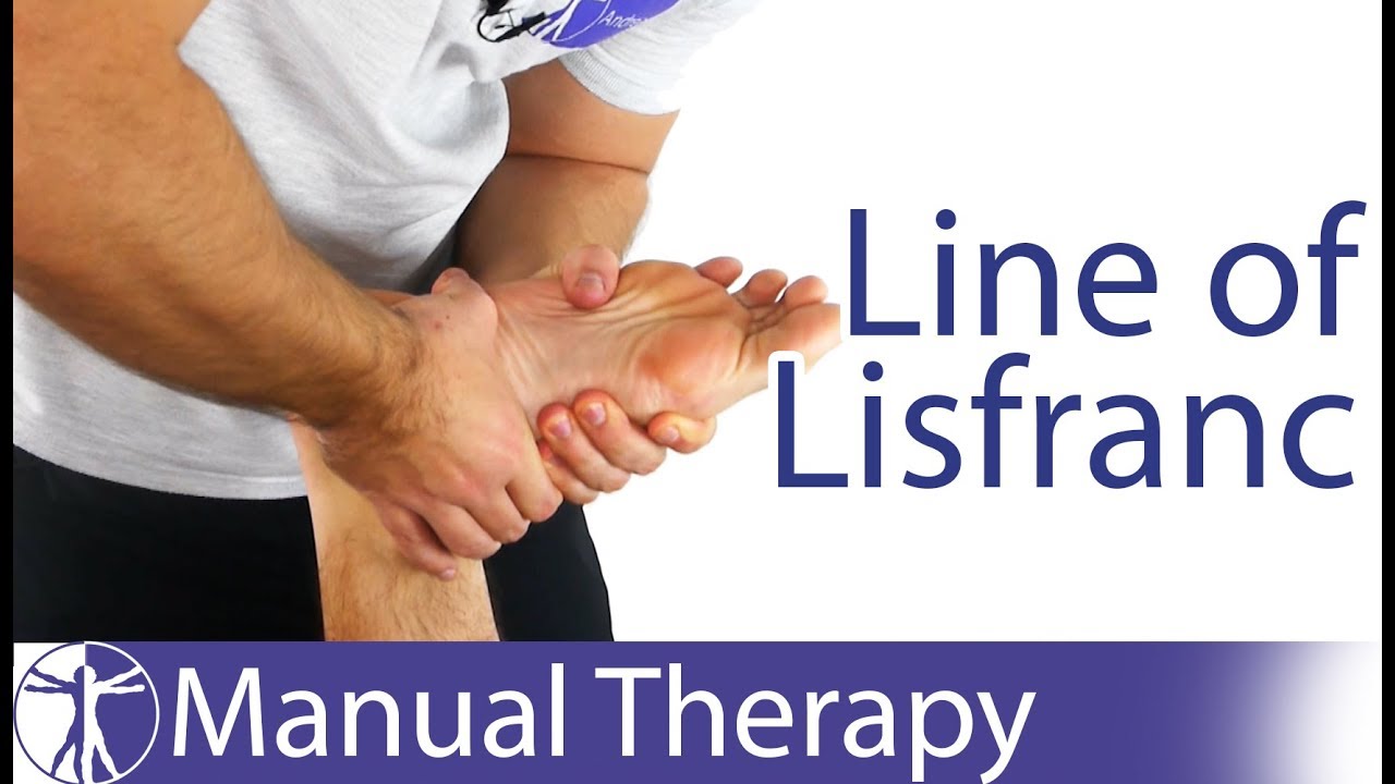 Line of Lisfranc | Midfoot Assessment & Mobilization