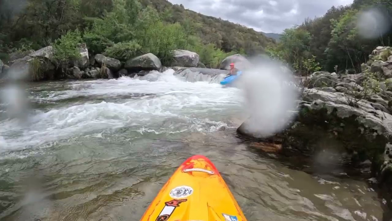 Gorges du Taravo 1m15 en c1 et en kayak