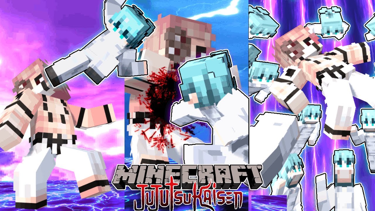 Могу ли я выжить в MINECRAFT JUJUTSU KAISEN, играя за КАСИМО!? - [Они]