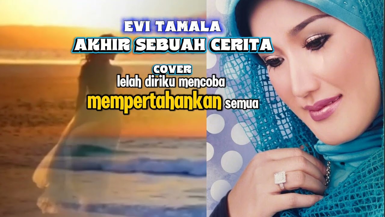 Akhir Sebuah Cerita - Evi Tamala | AI Cover #akhirsebuahcerita #evitamala #cover #coverai #lagu