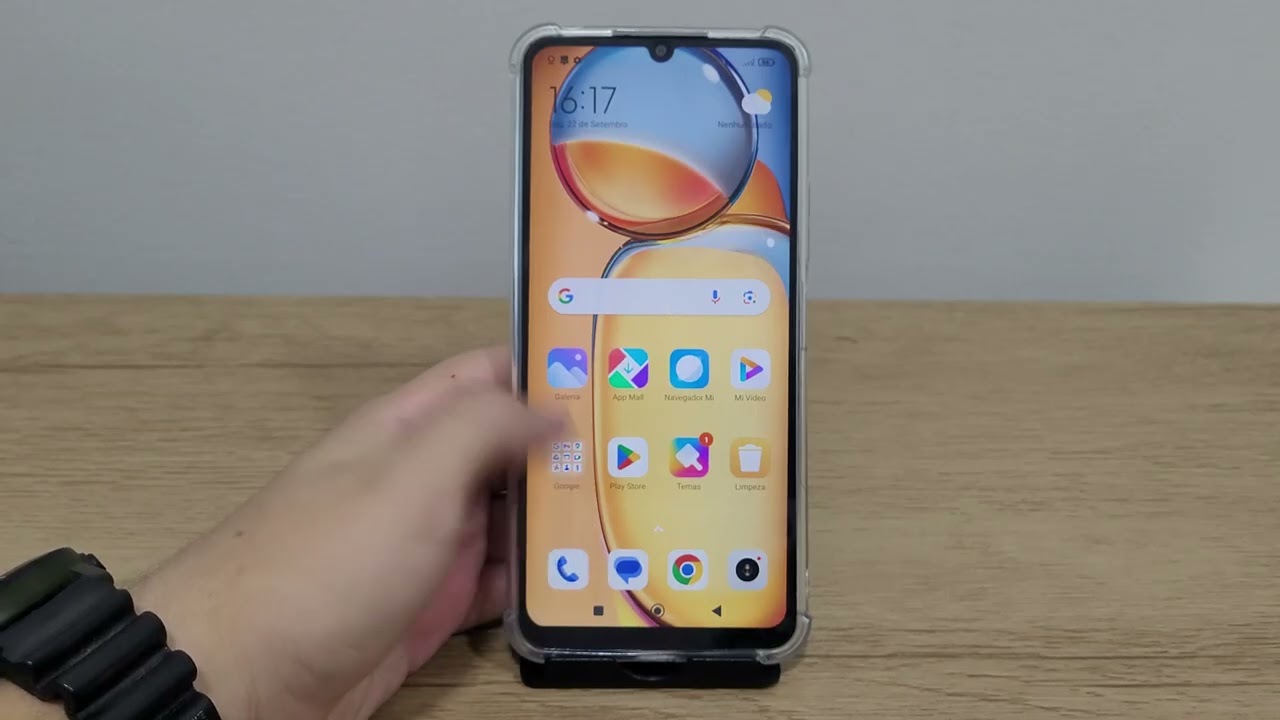 Como ativar ou desativar o atalho do modo daltônico no Redmi 13 e 13C