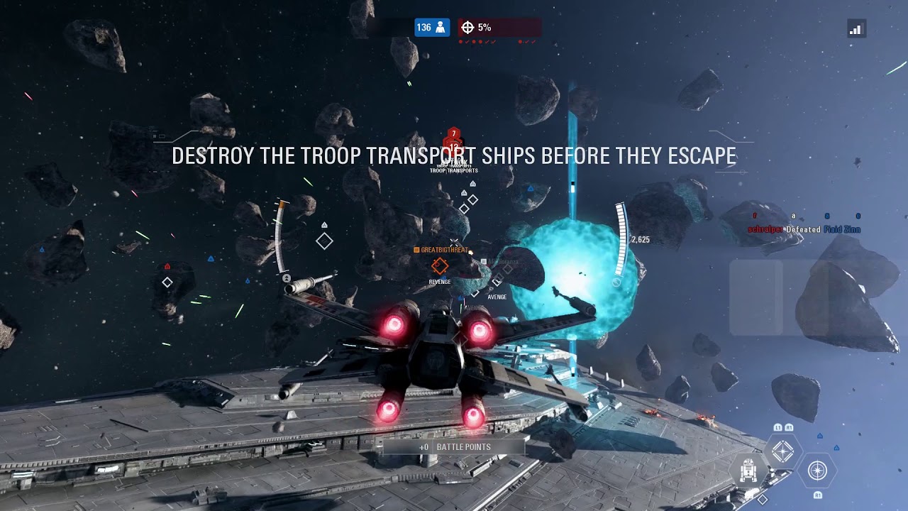 Star Wars Battlefront II: Starfighter Assault #273* (Resistance) [1080 HD]