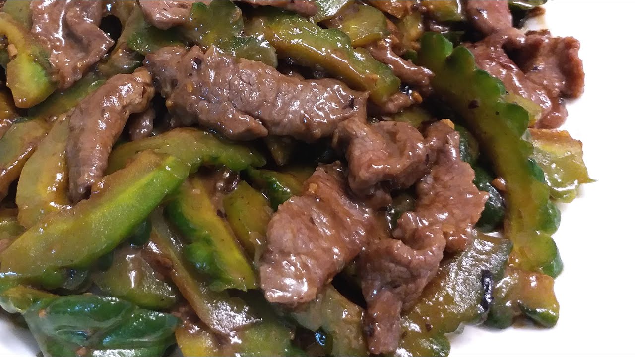 豉汁涼瓜炒牛肉，簡單調味，簡單好味！😄😋