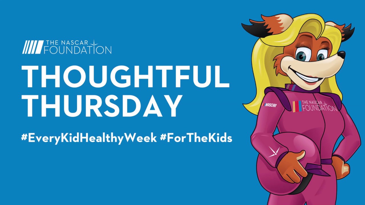 Thoughtful Thursday - Every Kid Healthy Week