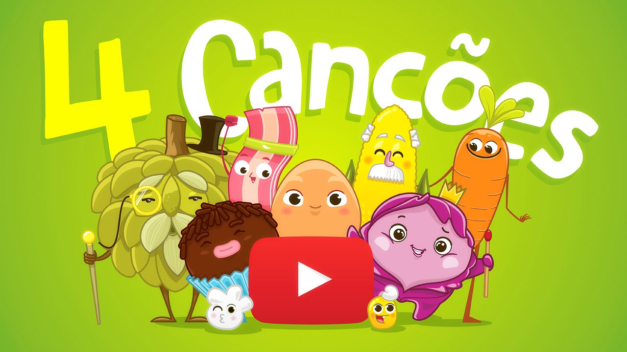 Música Infantil | Brotinhos | 4 canções