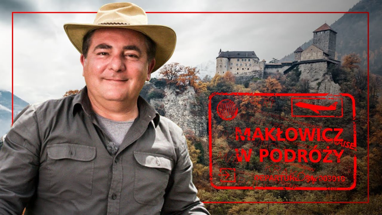 ROBERT MAKŁOWICZ POŁUDNIOWY TYROL odc 1 &ldquo;Skarby południowego Tyrolu&rdquo;