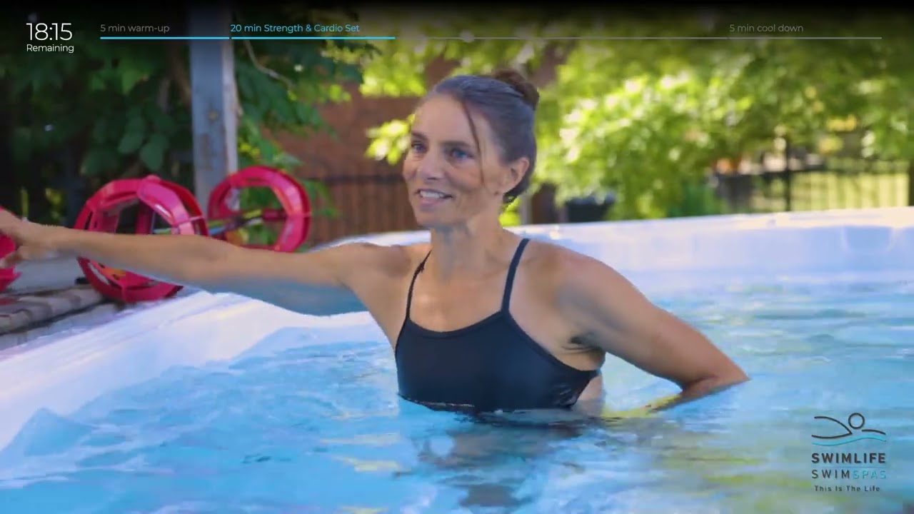 SwimLife SwimSpa - Active Aging Exercise