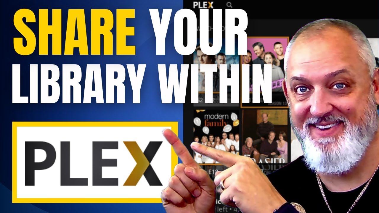 How to Share Your PLEX Movie Library With Family | Simple Steps