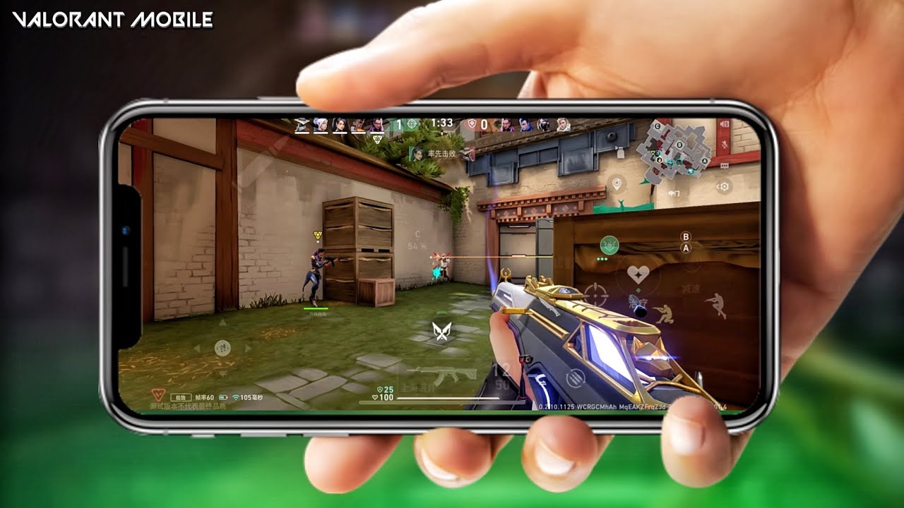 New Valorant Mobile Extreme Graphics Gameplay (No Lag) iPhone 12
