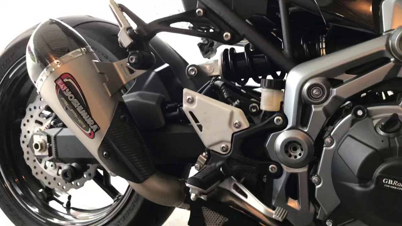 Kawasaki Z900 5 min Mods