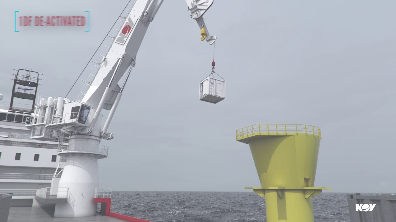 Crane Upgrades | Wind Turbine Supply Lift