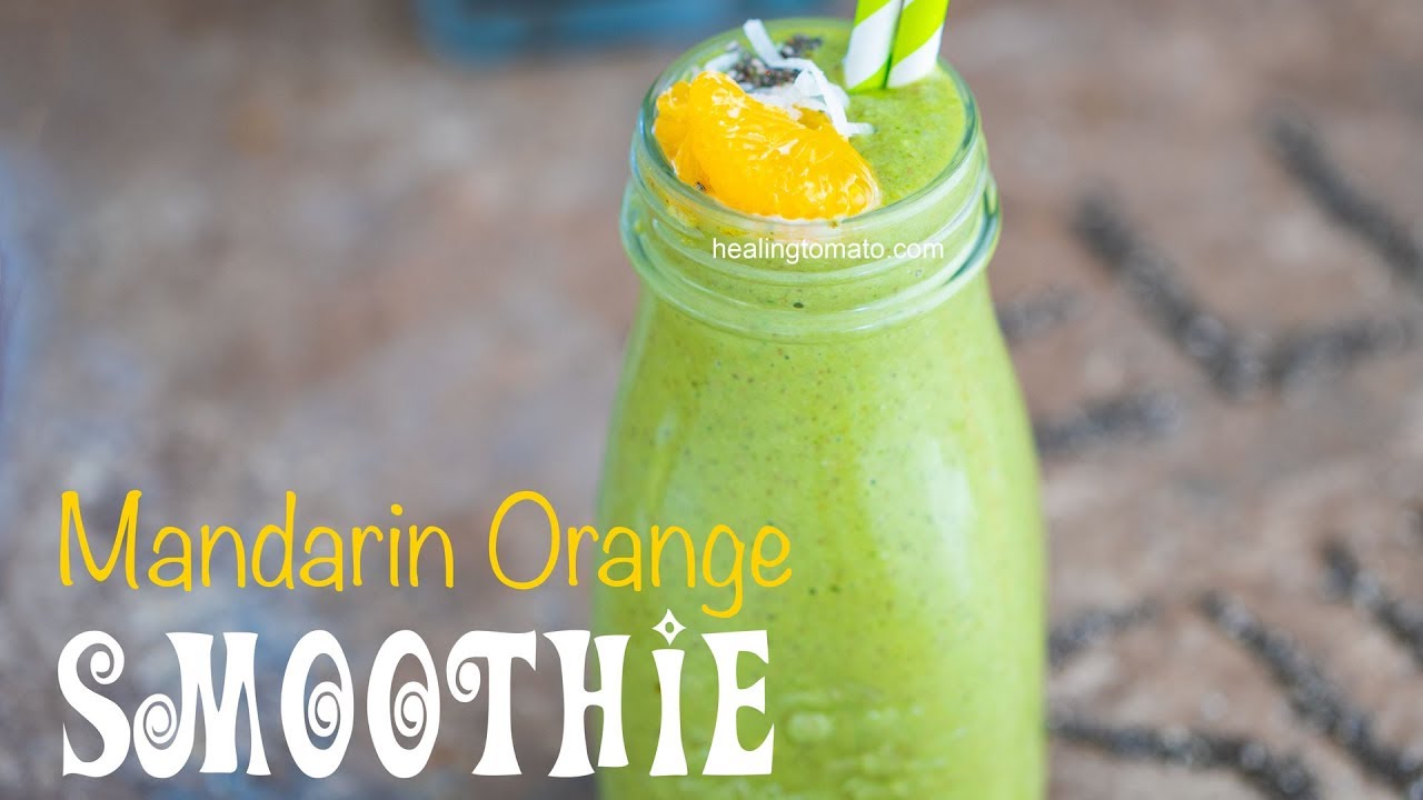 mandarin orange smoothie