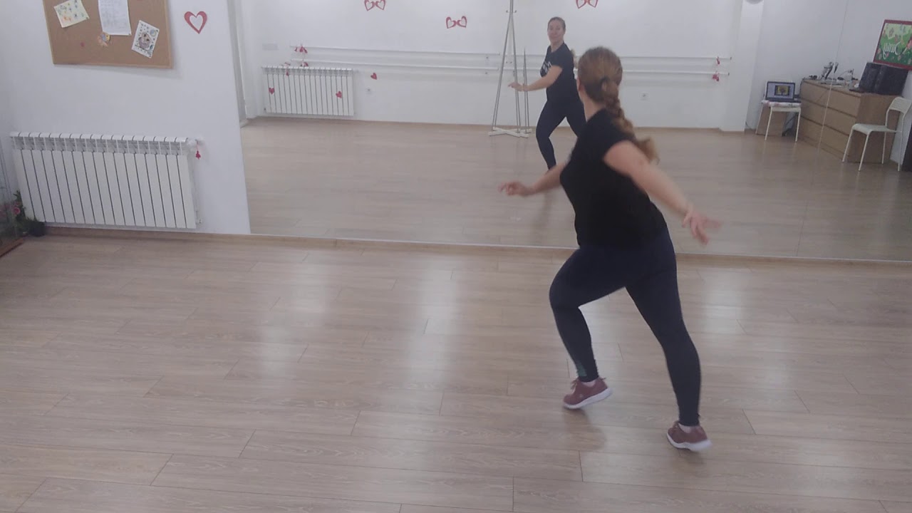Танцова школа sway- Самба- нанизване- танц