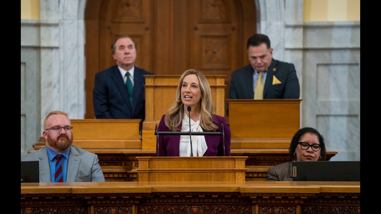 Governor Sherrill Delivers Fiscal Year 2027 Budget Address