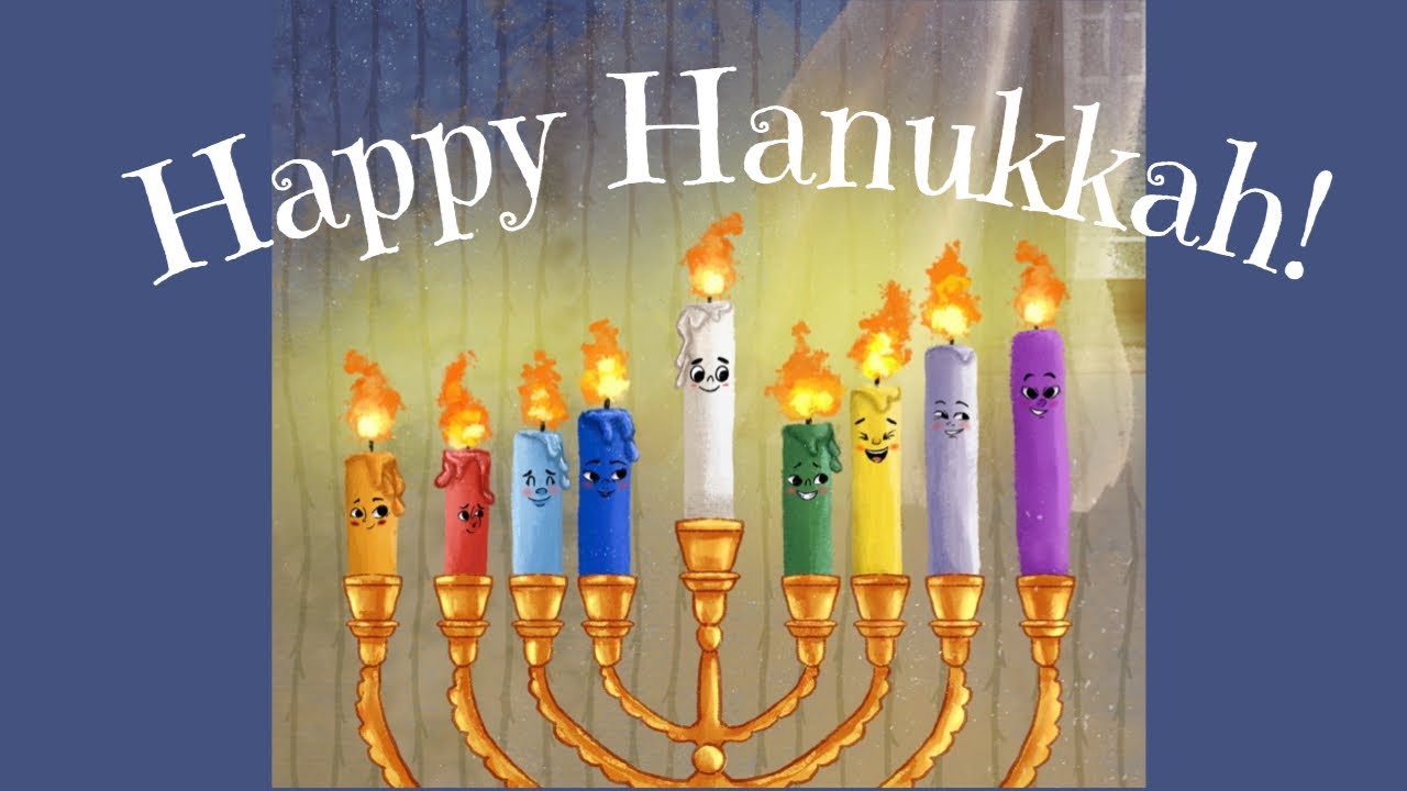 🕯️ The 9 Candles of Hanukkah Tell A Tale | CozyTimeTales Read Aloud