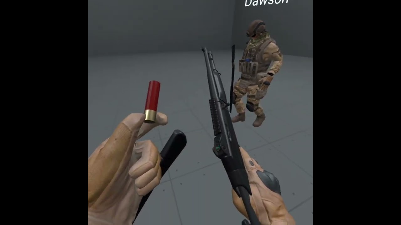 Part 2 gun world vr