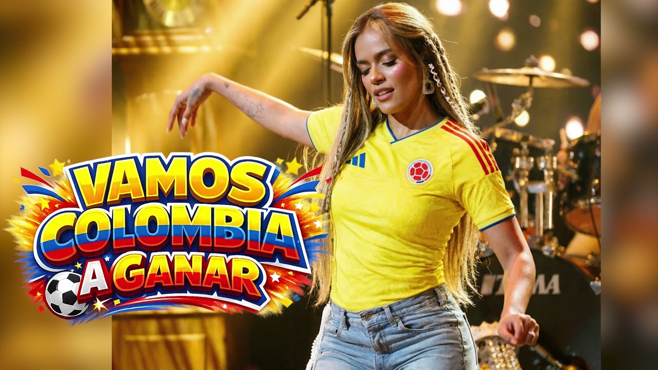 Nueva Canción de Colombia al mundial USA 2026 #colombia   #mundialdefútbol