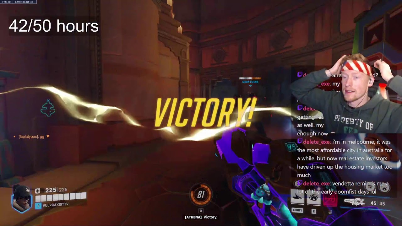 OW2 | Learning Mei from zero! 40/50 hours