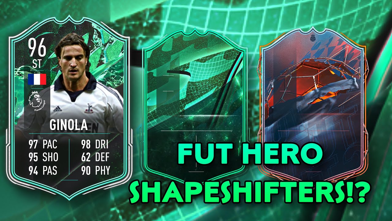 FUT HERO SHAPESHIFTERS EXPLAINED! FIFA 22