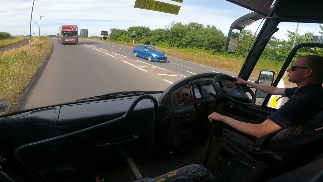 Driving CT02 CCT - Glastonbury Festival to Westbury