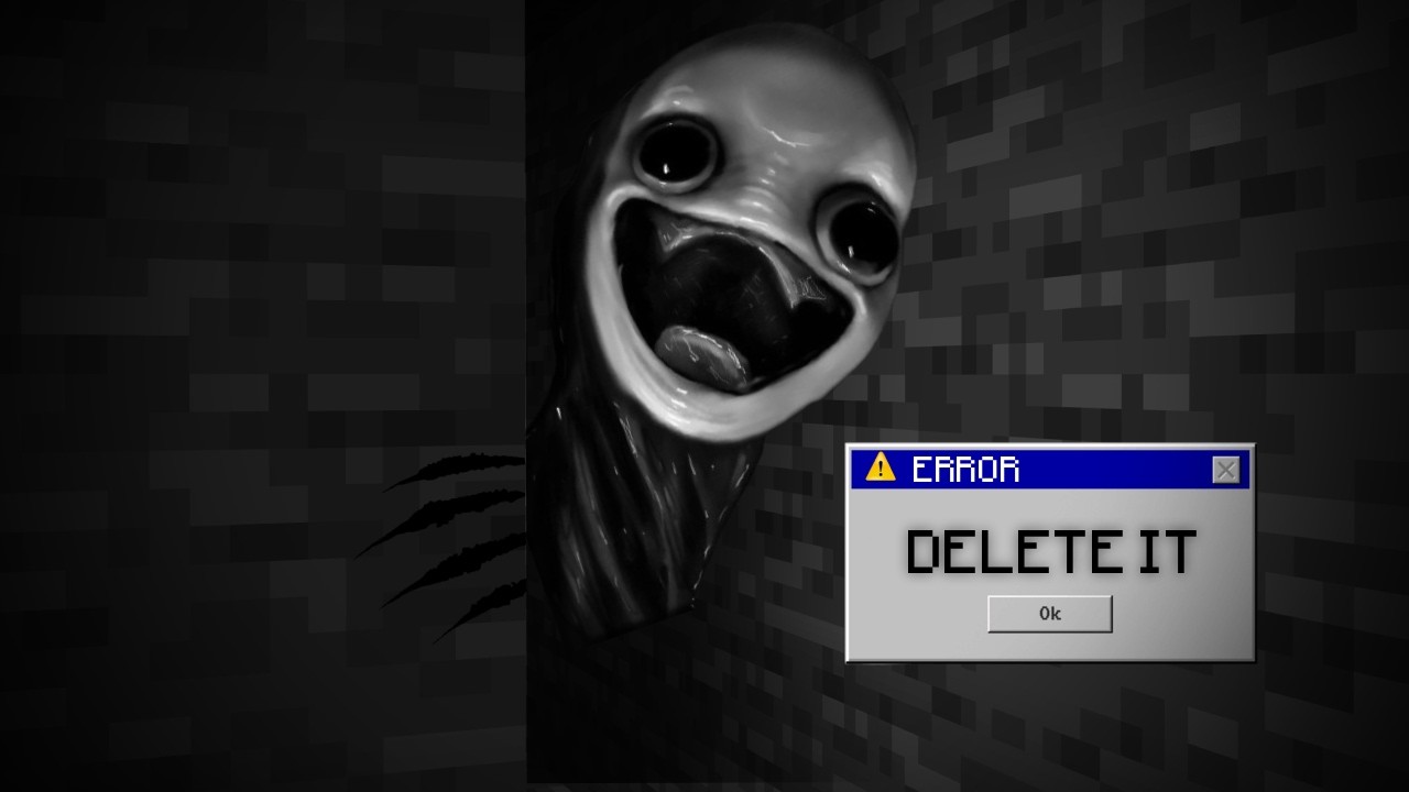 Minecraft's New Horror Mod is From the Dark Web...