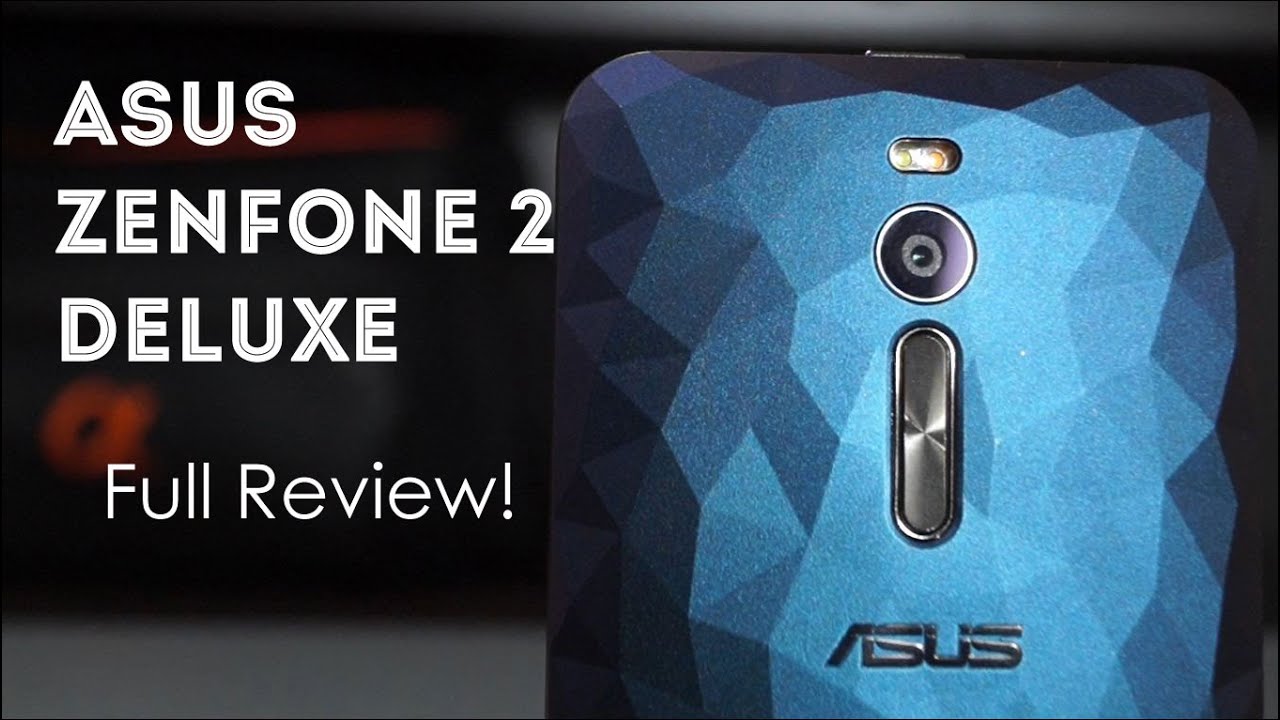 Asus Zenfone 2 Deluxe Full Review! (India)