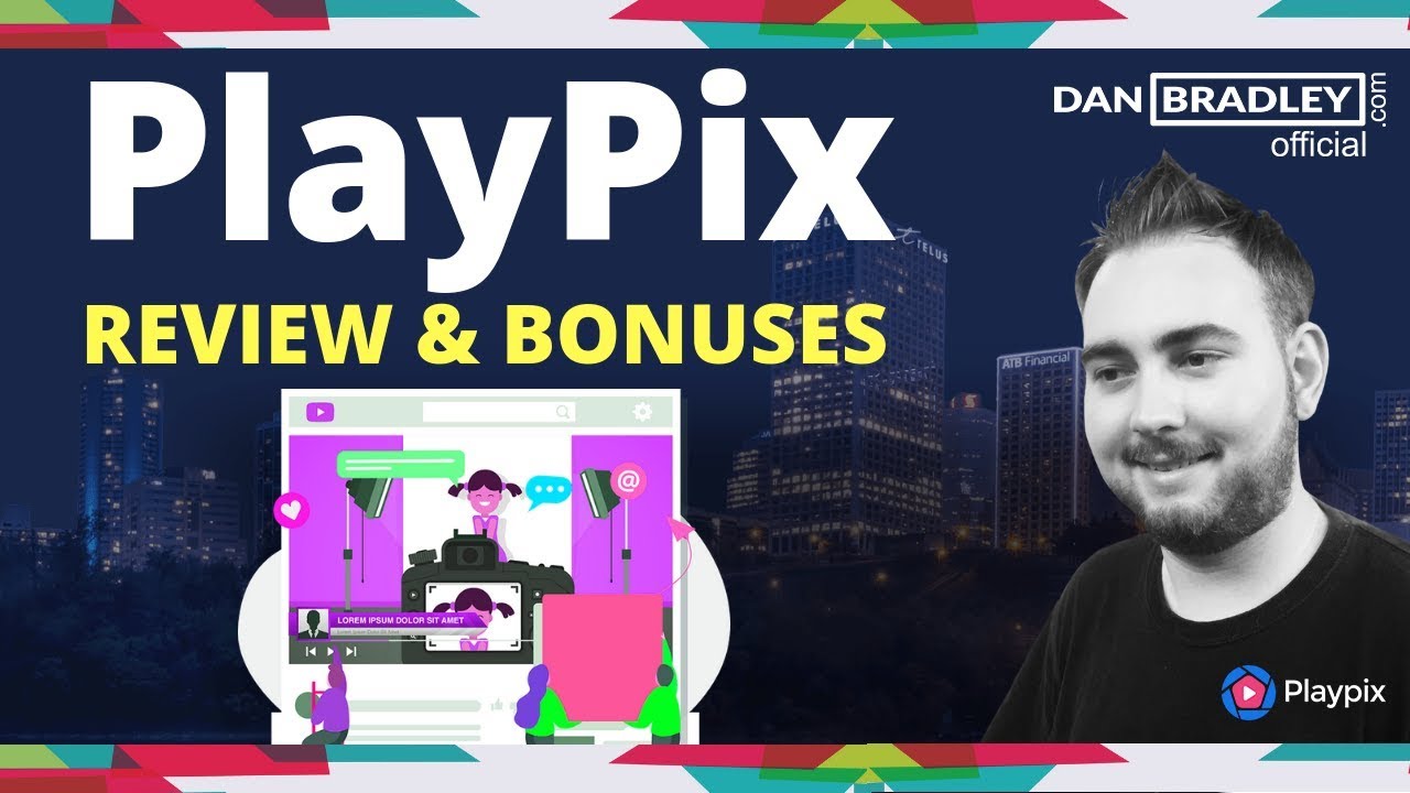 PlayPix Review - Is Playpix the best drag and drop video editor?