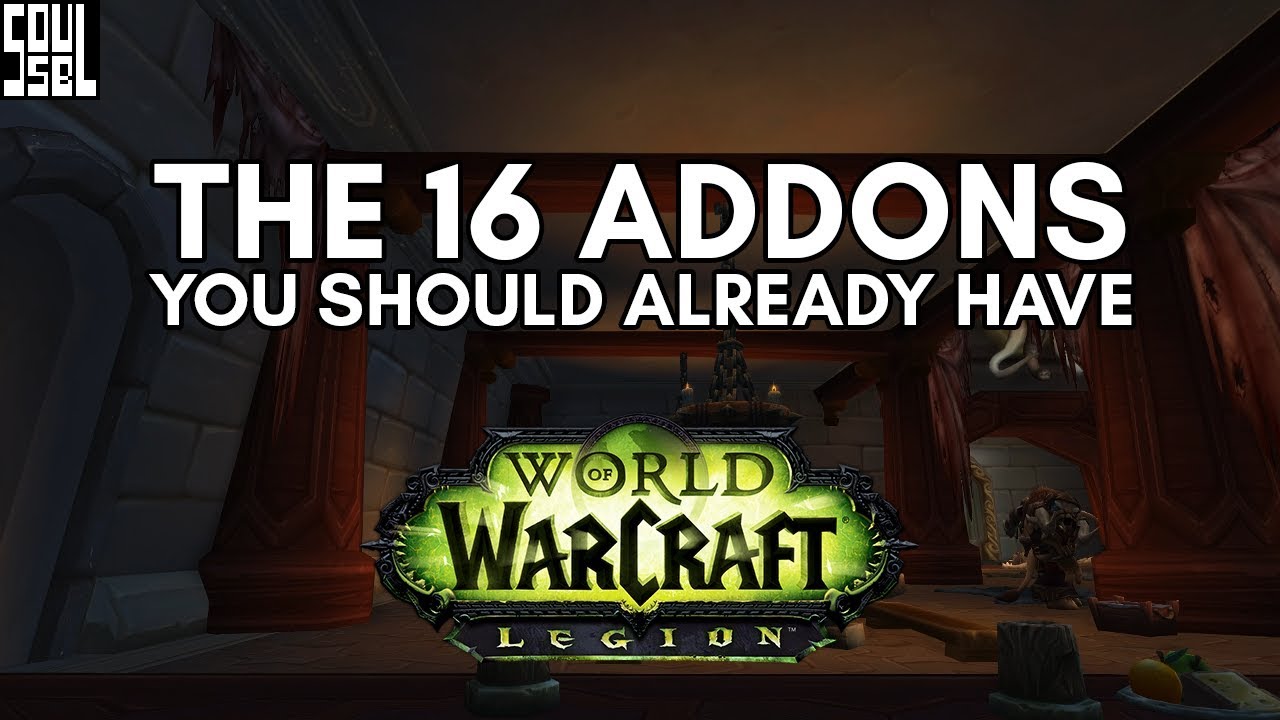 16 лучших аддонов для World of Warcraft: Legion!