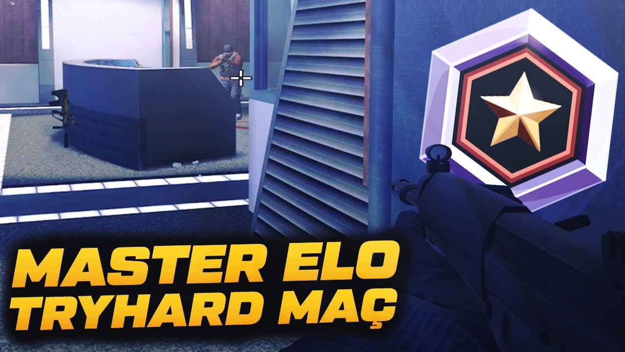 Master'da Tryhard Maç | Critical Ops - Ranked