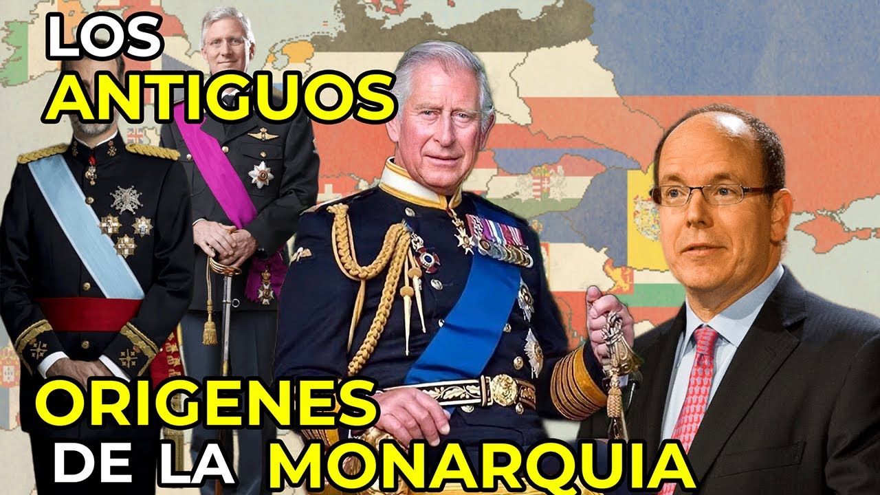Los OR&Iacute;GENES de la MONARQU&Iacute;A