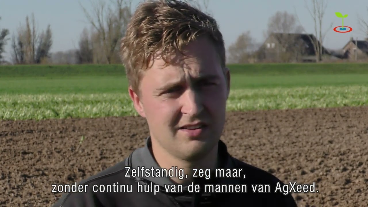Vermuë Werkendam, ploegen met agbot deel 2