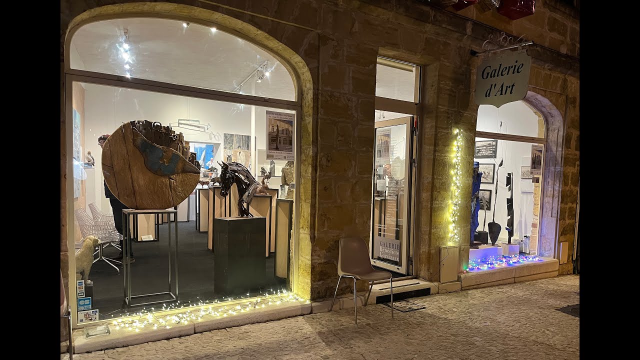 Galerie Bénédicte Giniaux © - Vernissage 