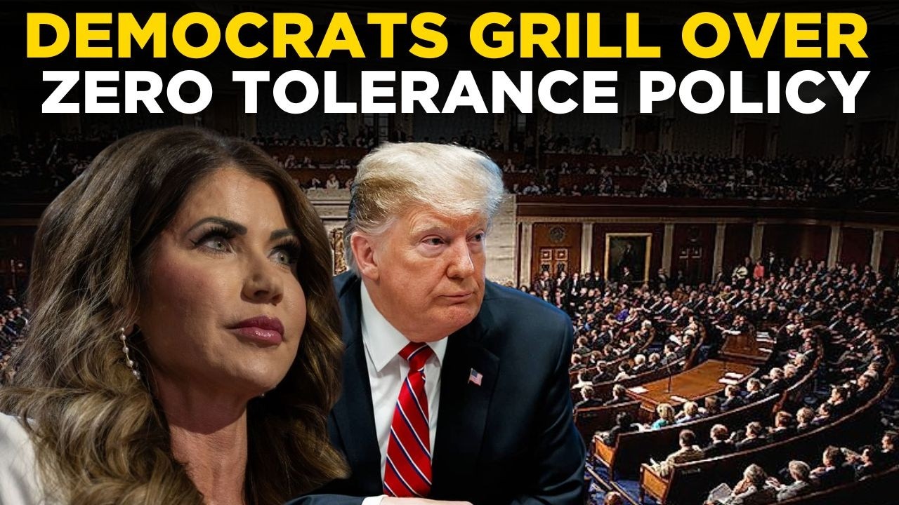 HOUSE ICE HEARING LIVE | Democrats Demand Answers on Trump's 'Zero Tolerance' Policy