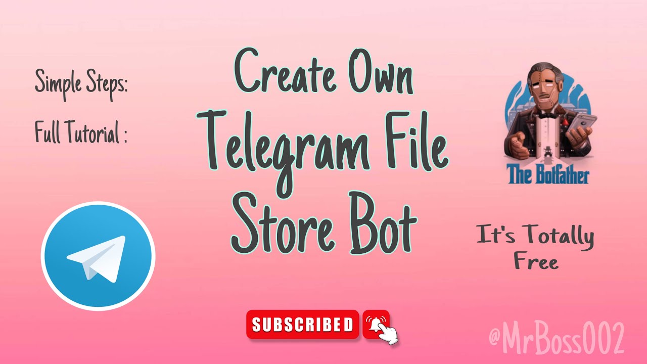 How to Create And Use Telegram File Store Bot-Store & Share Files Easily! | Free Hosting | Malayalam