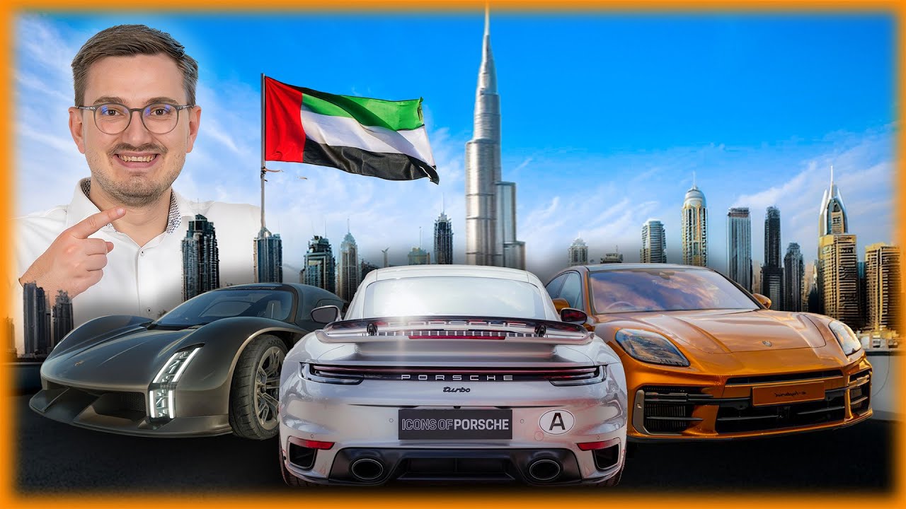 Das SCHÖNSTE PORSCHE EVENT WELTWEIT‼️Icons of Porsche in DUBAI ist ein absolutes Highlight!