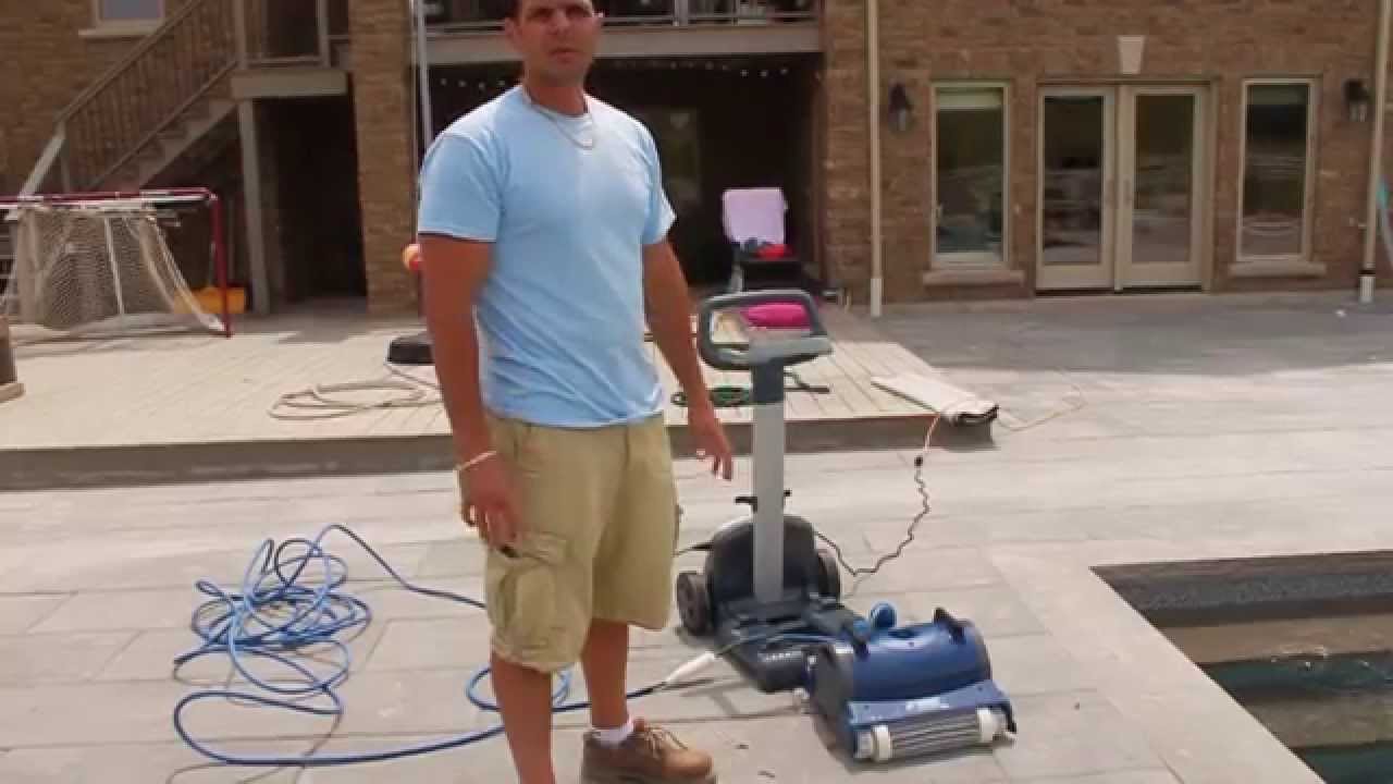 Creepy Crawler pool robotic cleaner overview by Matt Cicciarella at Creative Pools and Landscaping