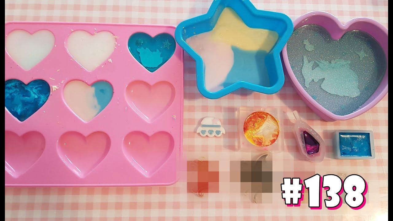 Scopriamo insieme le creazioni in resina + Resina UV #138