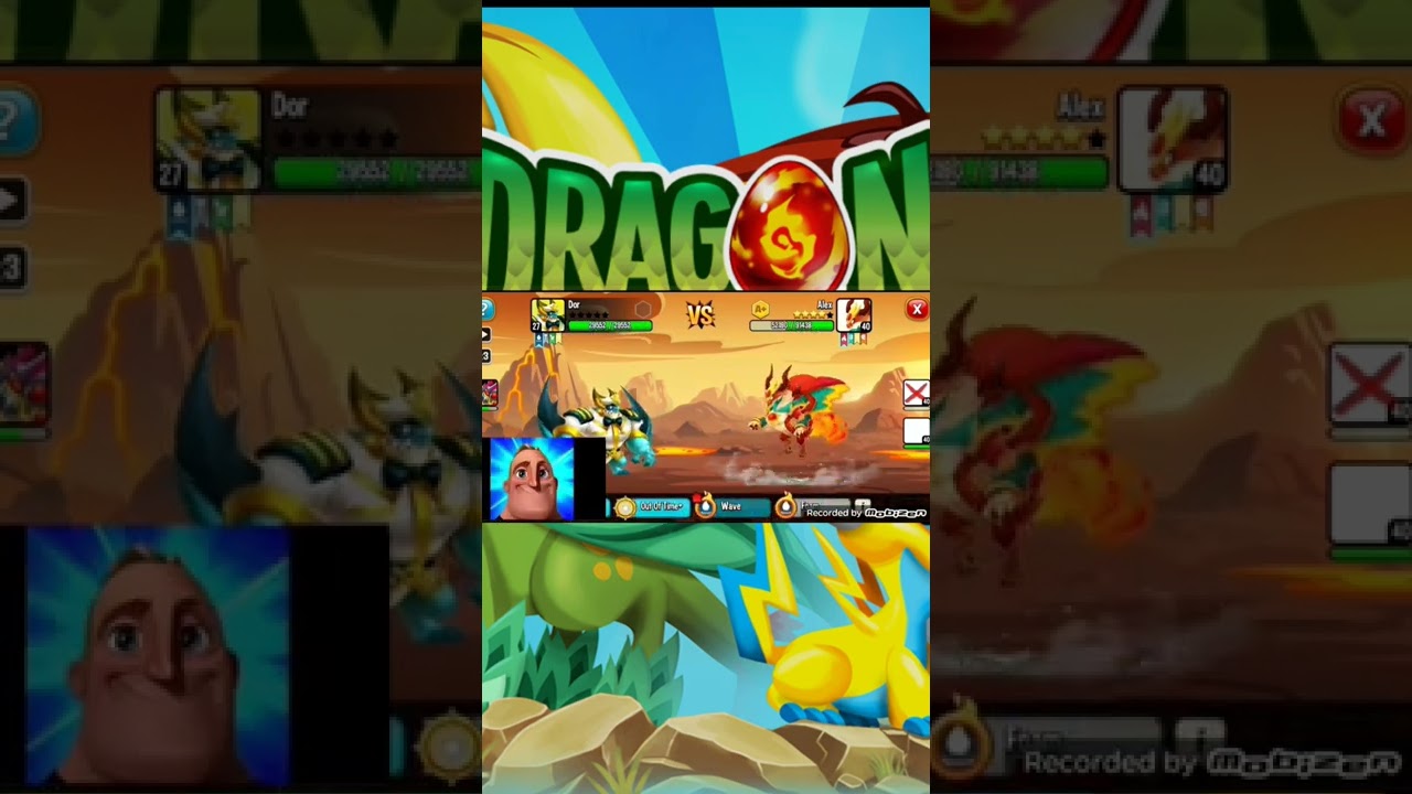 Dragon City Short 1 : Dragon City nhưng m&agrave; n&oacute; ảo lắm !