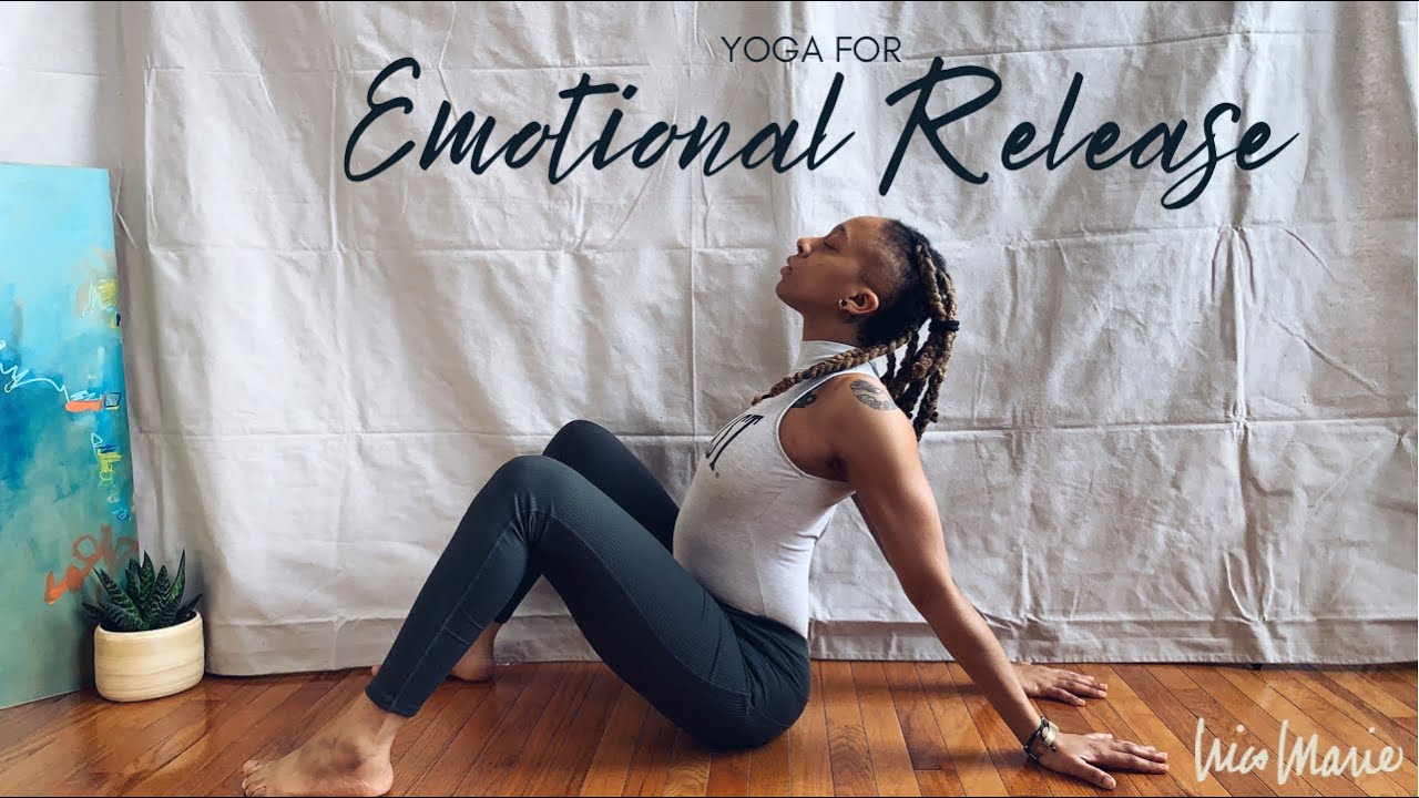 Yoga for Emotional Release | 20 Minute Practice