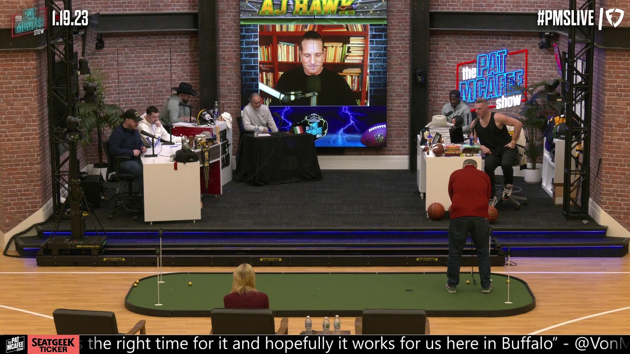 The Pat McAfee Show | Thursday January 19th, 2023
