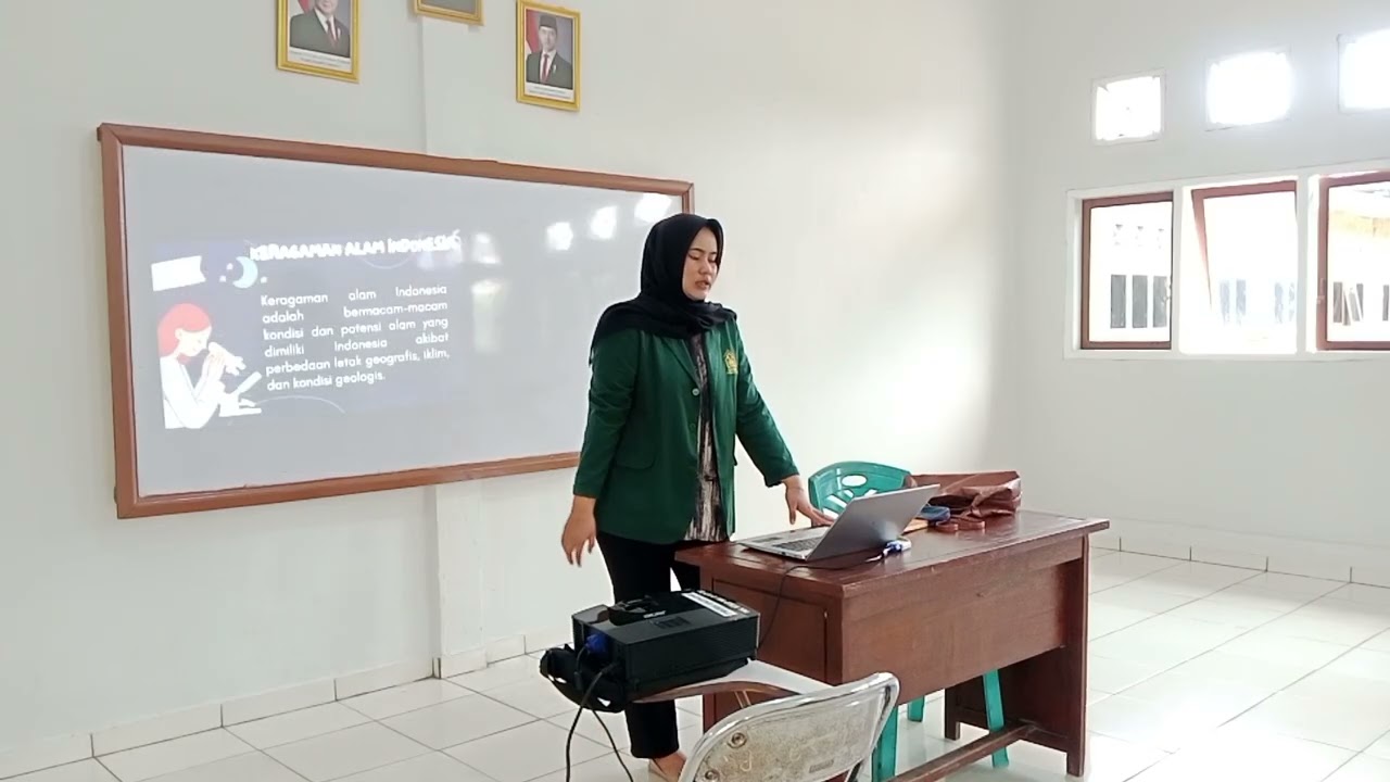 Video Simulasi Pembelajaran Inovatif Materi Kondisi Geografis Dan Pelestarian Sumber Daya Kelas 8.