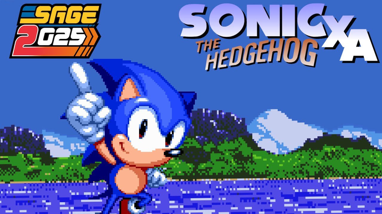 Sonic the Hedgehog XA (SAGE 2025) [Sonic Fan Game]