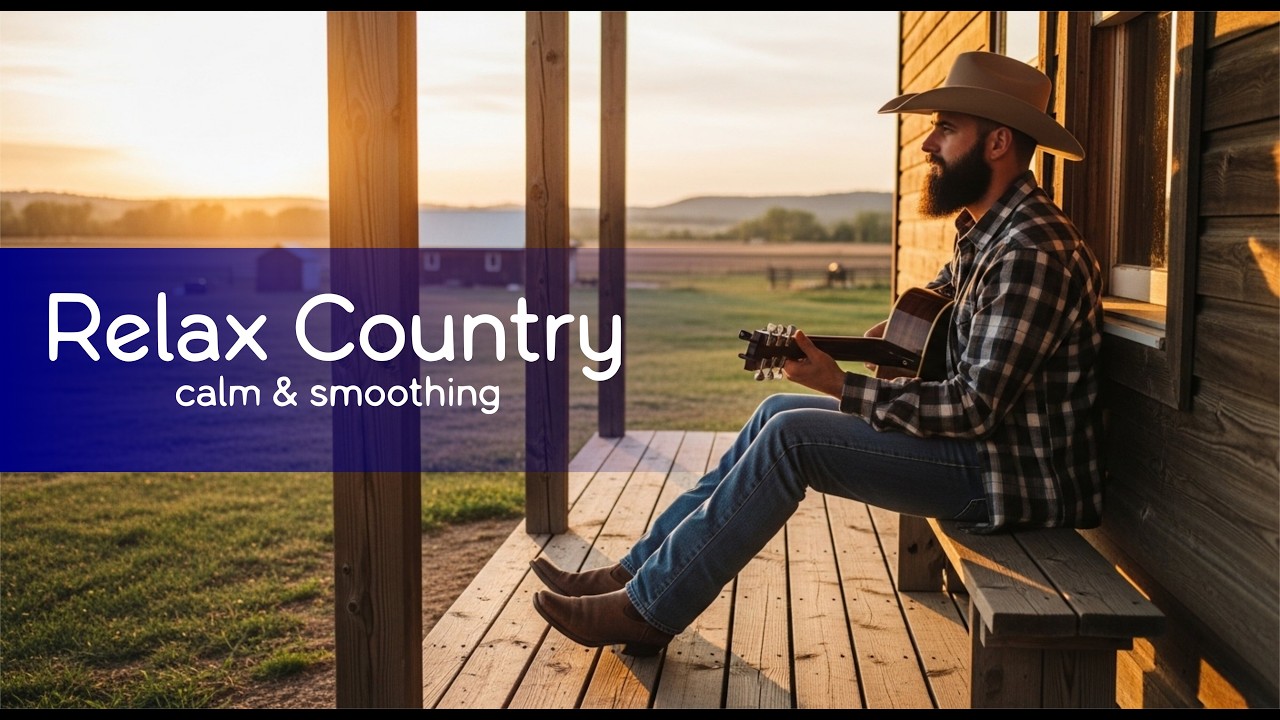 Country Relax — Gentle Country Guitar for Cozy, Quiet Moments