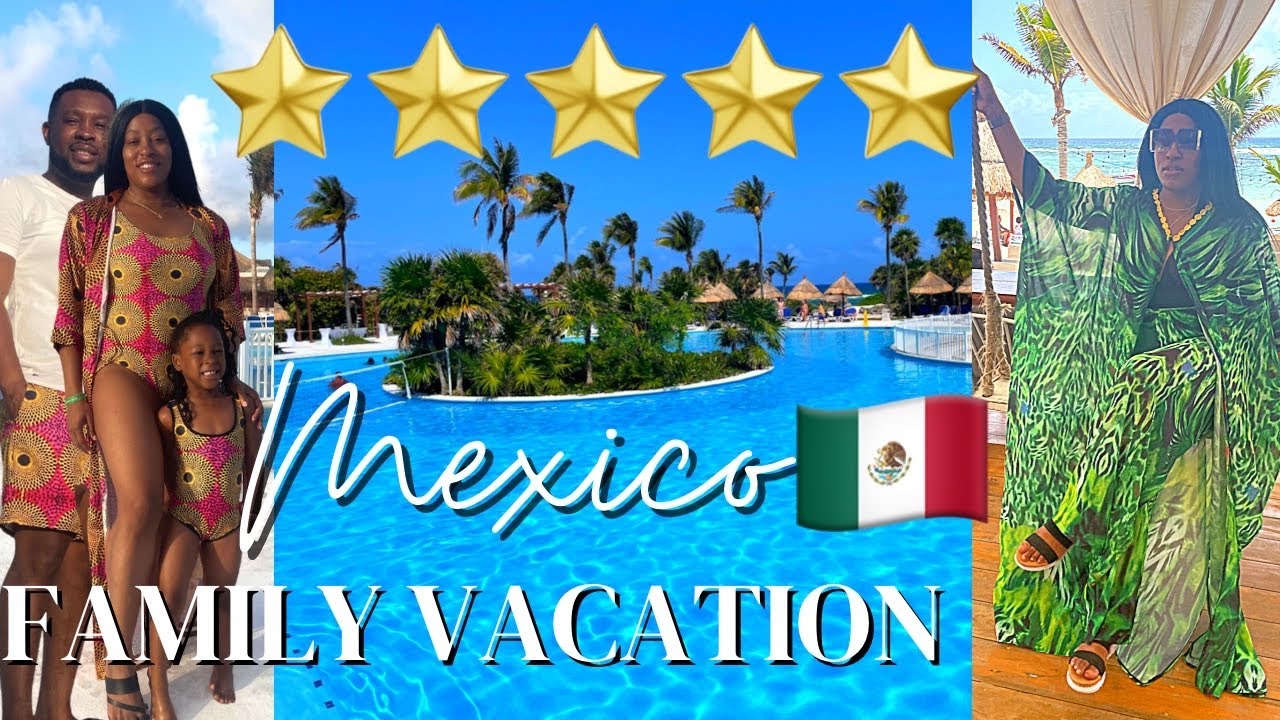 5 Star ⭐️ All Inclusive Family Resort Vacation Grand Bahia Principe Tulum Tour | Mexico Travel Vlog