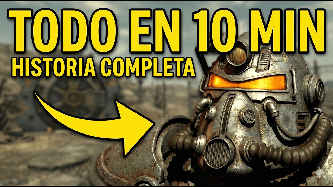 ¿No jugaste Fallout 1? Mira esto antes de seguir
