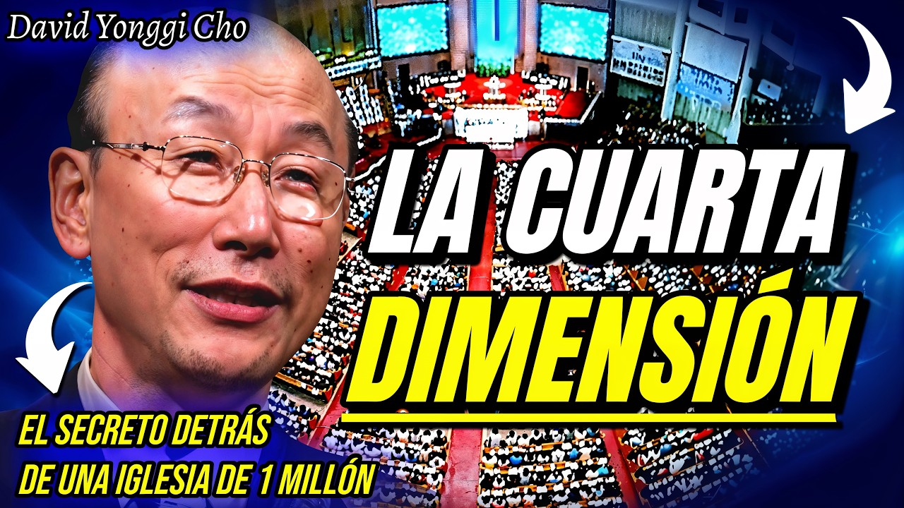 Cómo Creció la Iglesia Más Grande del Mundo (1.000.000 de personas) – SECRETOS de David Yonggi Cho