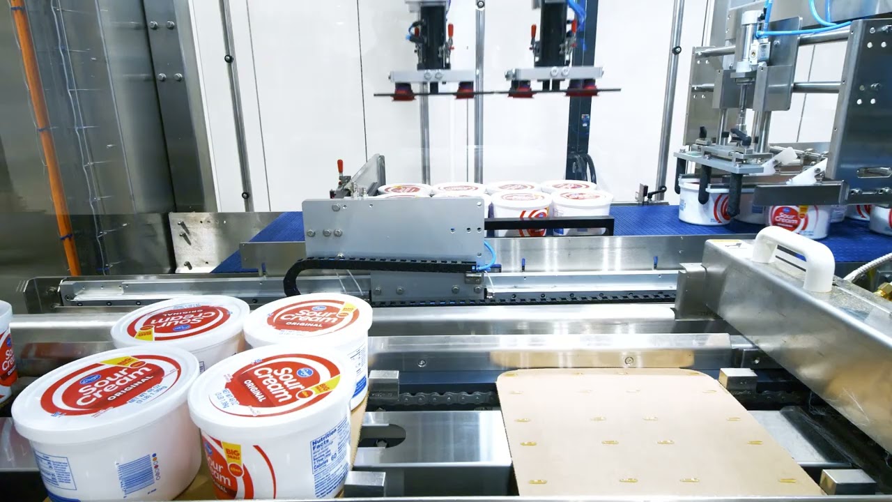 Spot Pak Tubs Case Packing | Delkor's Performance Series