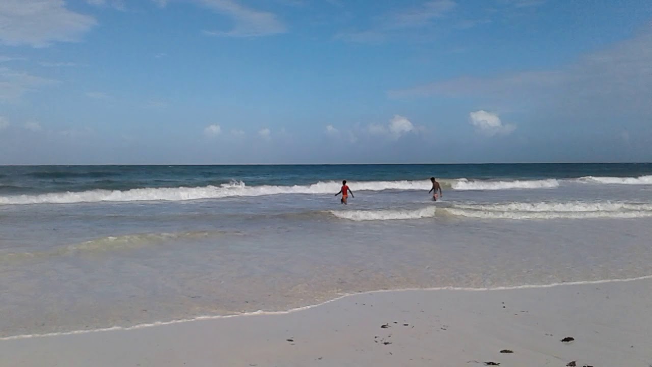 Baobab public beach in Kilifi Kenya